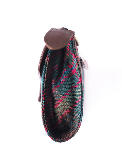 Tartan & Leather Amy Bag