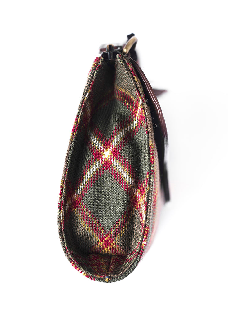 Tartan & Leather Amy Bag