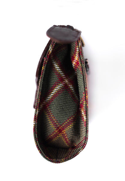 Tartan & Leather Amy Bag