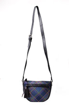 Load image into Gallery viewer, Tartan &amp; Leather Jura Bag