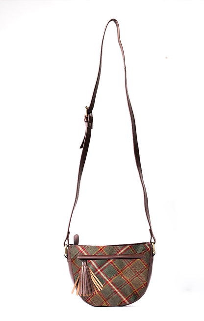 Tartan & Leather Jura Handbag