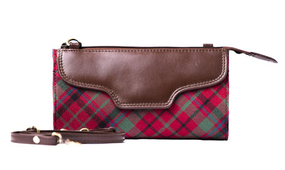 Tartan & Leather Amy Bag