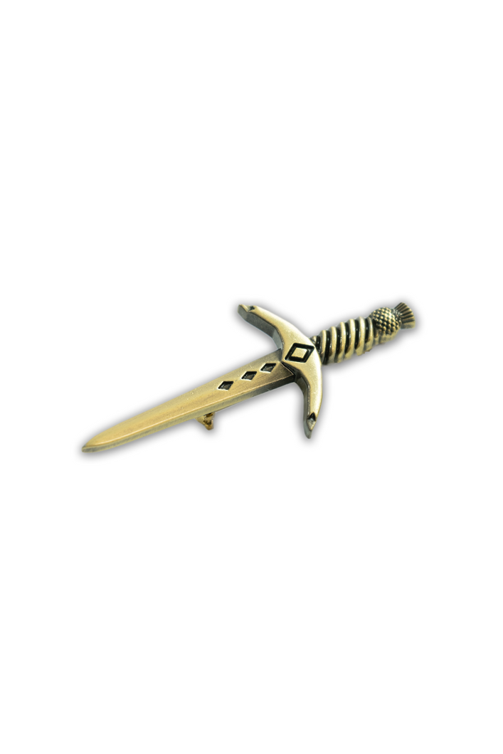 Dagger Kilt Pin (Bronze)