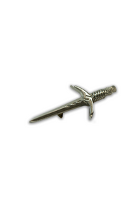 Dagger Kilt Pin (Polished)