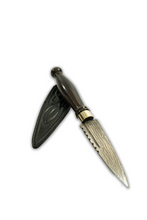 Load image into Gallery viewer, &#39;Comely Tune&#39; Sgian Dubh