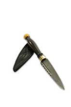 Load image into Gallery viewer, &#39;Cave Of Gold&#39; Sgian Dubh