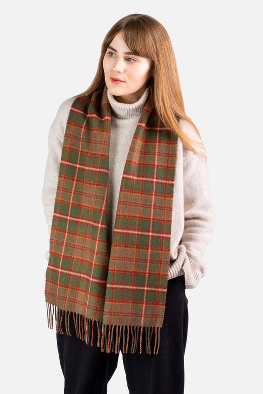 Flodden Tartan Lambswool Scarf