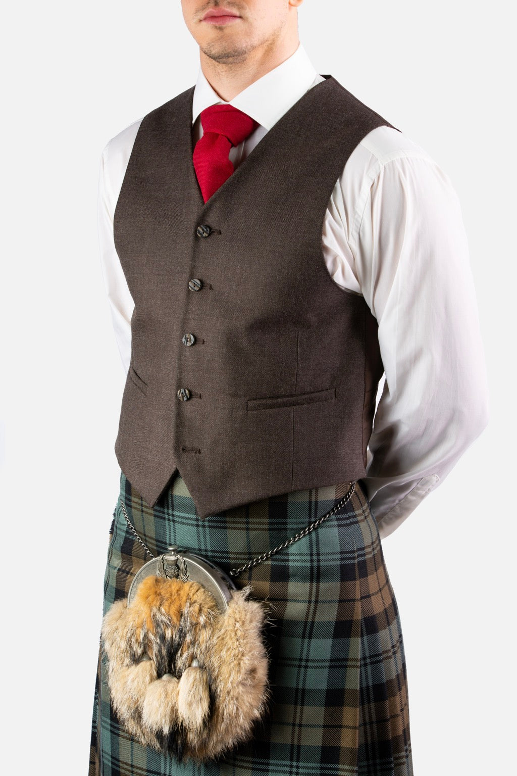 Peat Holyrood Jacket & Waistcoat