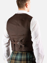Load image into Gallery viewer, Peat Holyrood Jacket &amp; Waistcoat