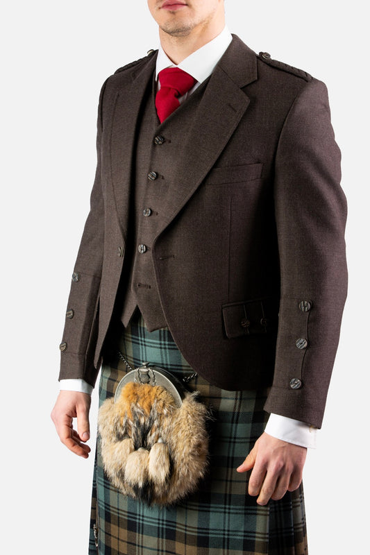 Peat Holyrood Jacket & Waistcoat