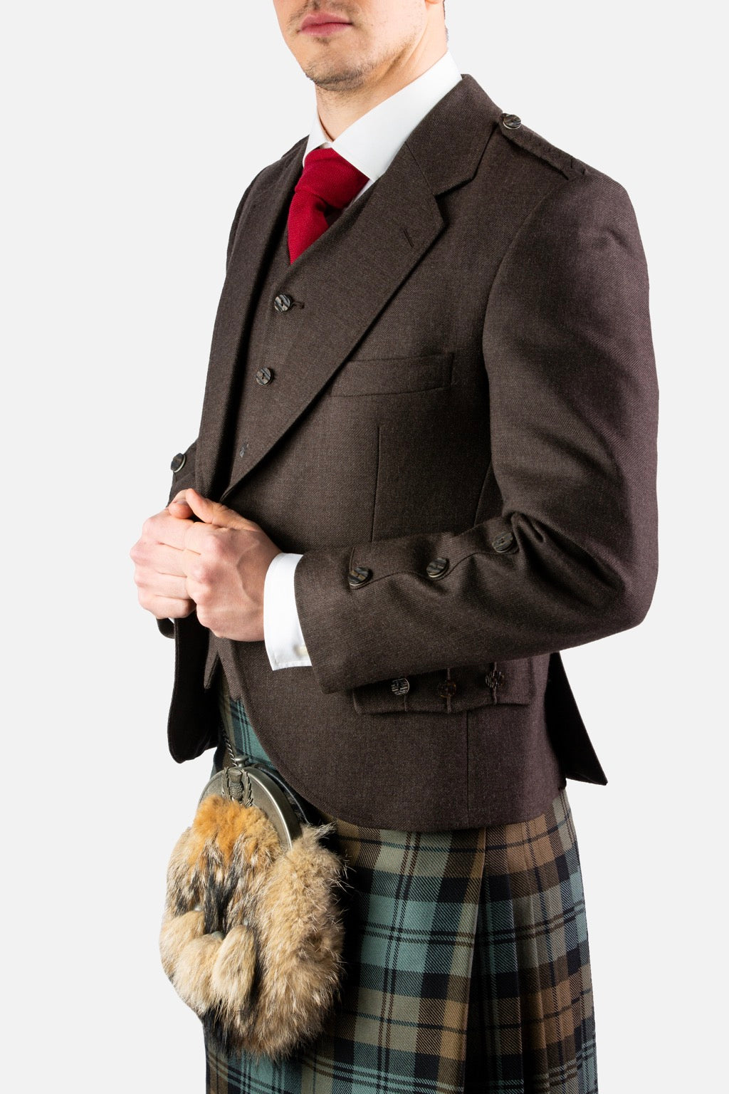 Peat Holyrood Jacket & Waistcoat