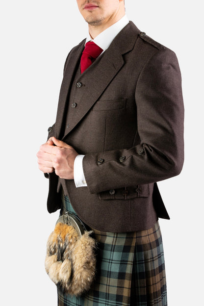 Peat Holyrood Jacket & Waistcoat
