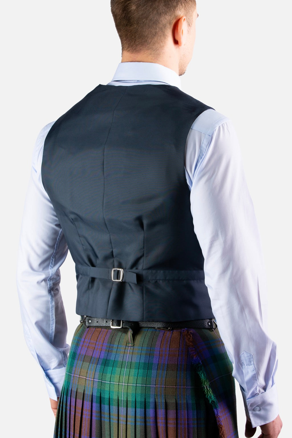 Lovat Navy Tweed Jacket & Waistcoat