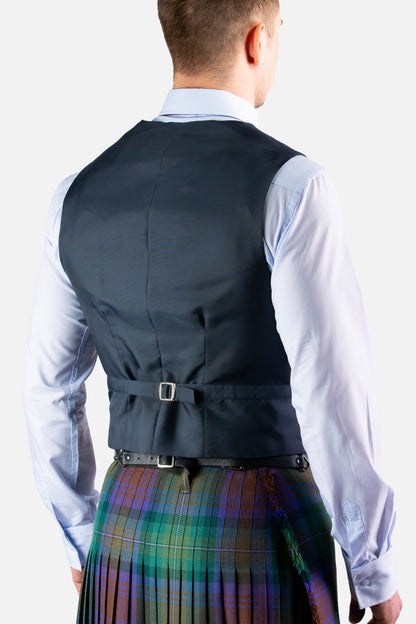 Lovat Navy Tweed Jacket & Waistcoat