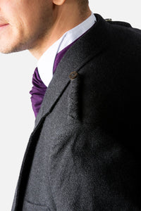 Charcoal Holyrood Jacket & Waistcoat