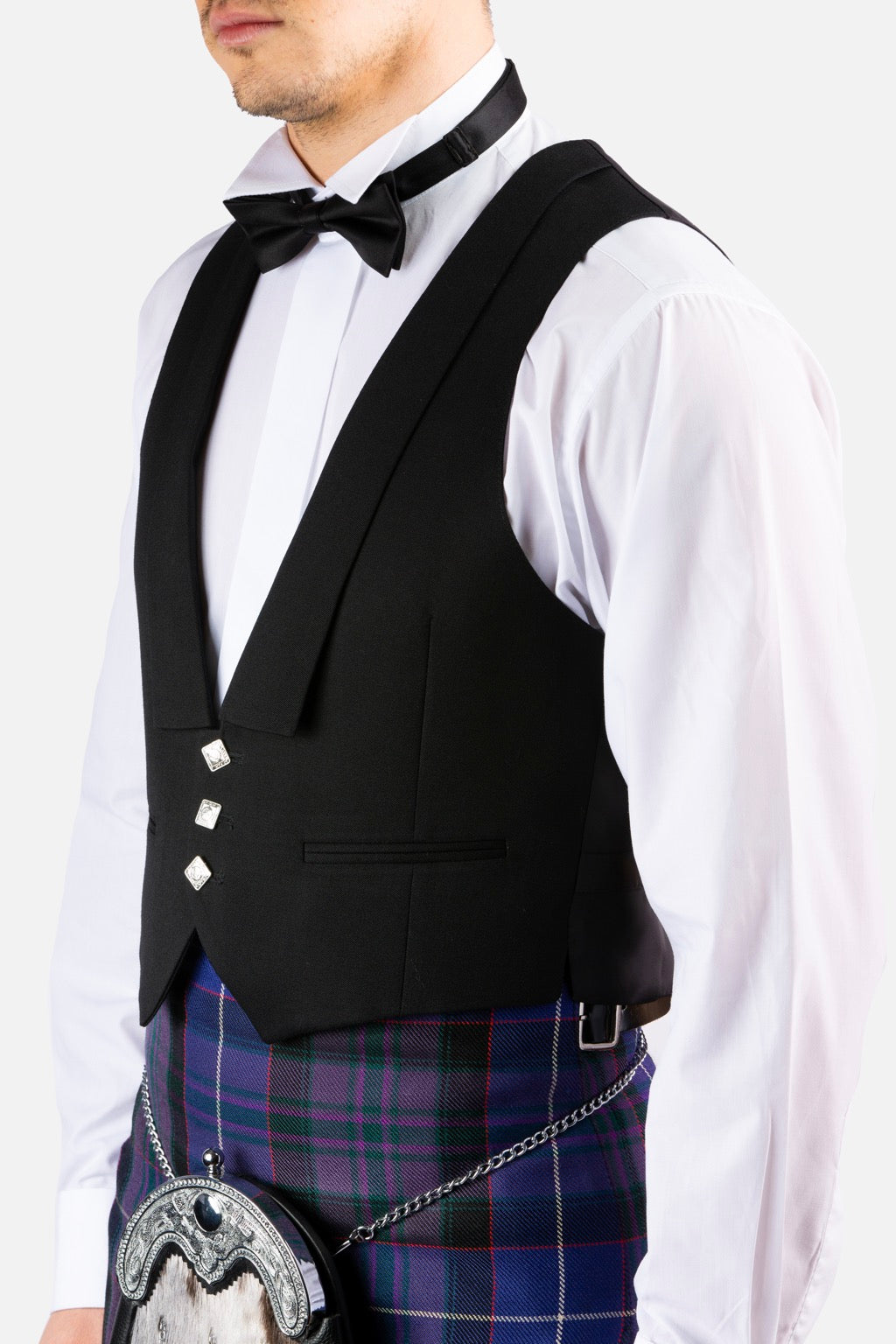 Prince Charlie Jacket & Waistcoat