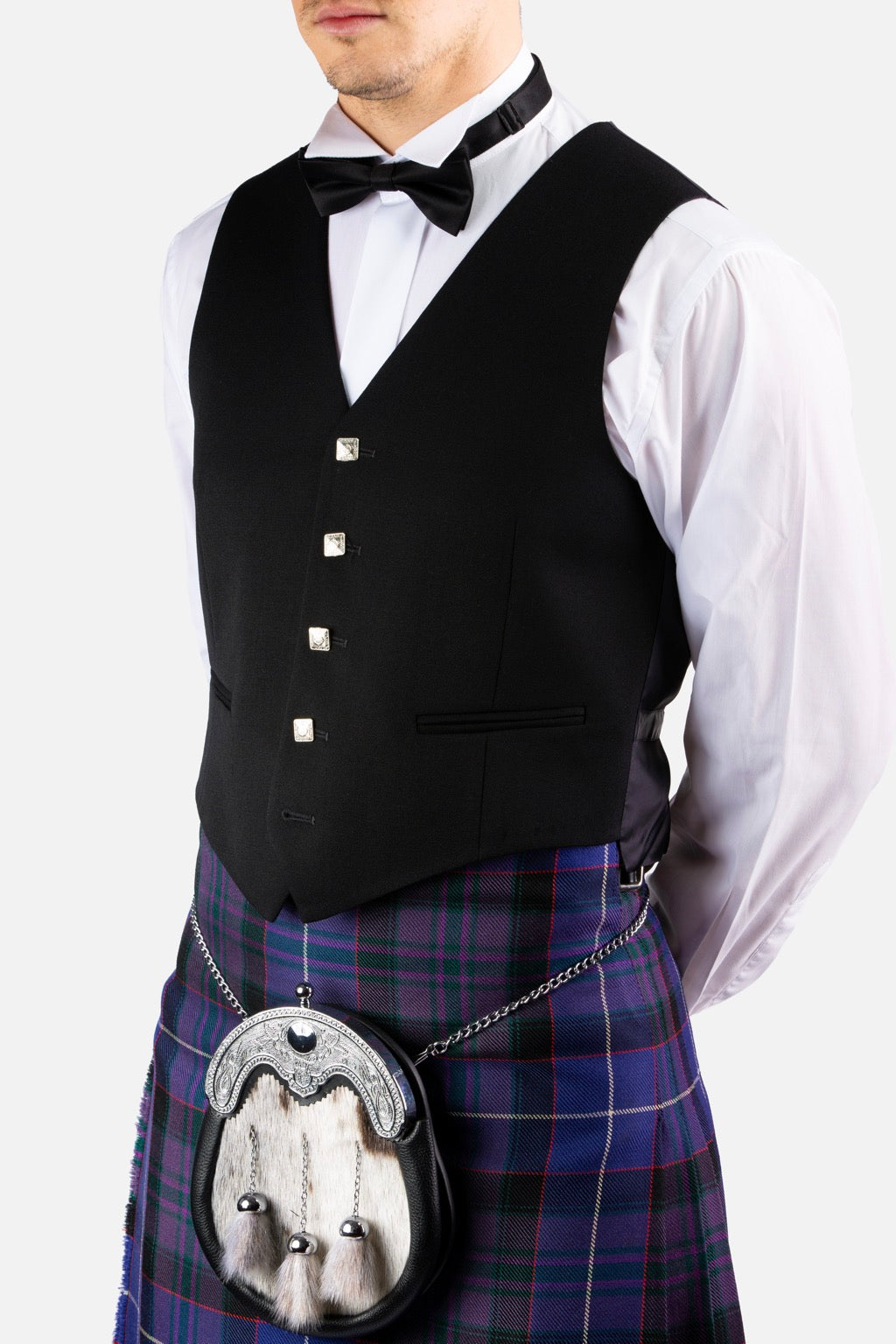 5-Buttoned Waistcoat