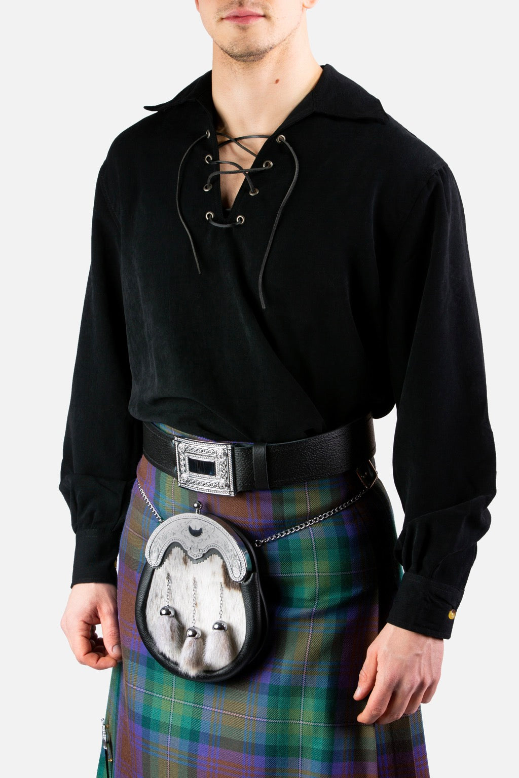Ghillie Shirt (Black)