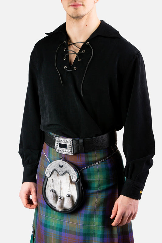 Ghillie Shirt (Black)