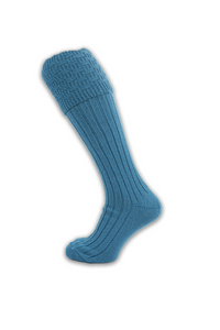 Lovat Blue Glenbeg Hose (Socks)