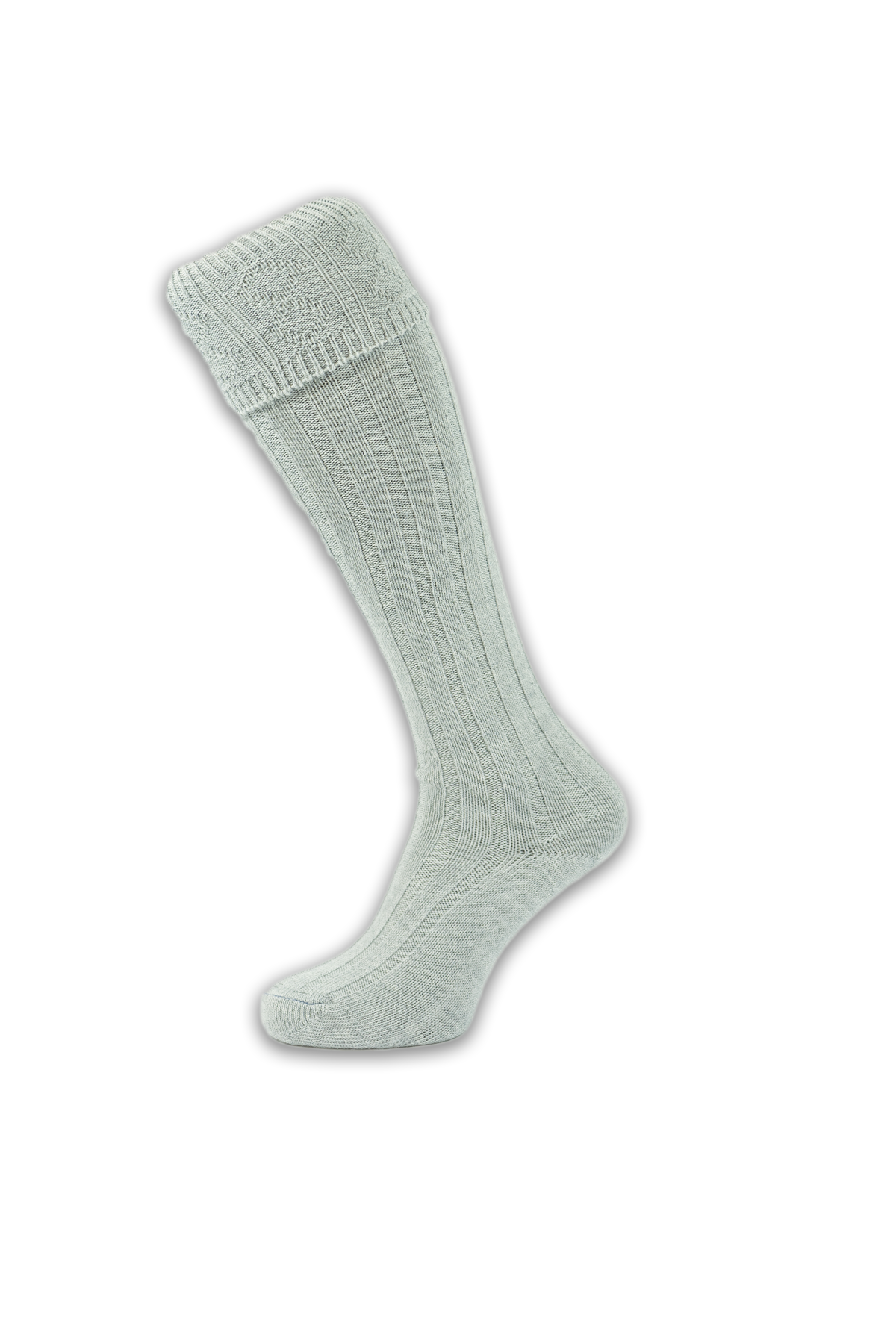 Light Grey Morven Hose (Socks)