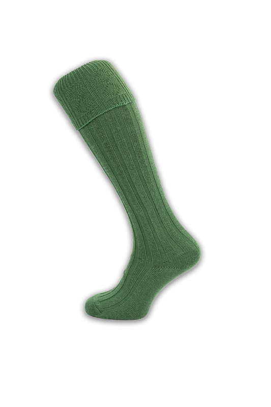 Lovat Green Morven Hire Hose (Socks)