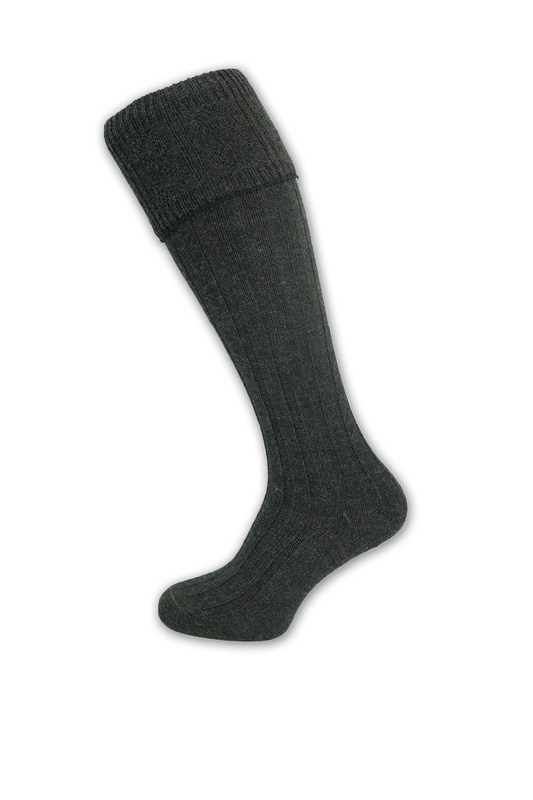 Charcoal Morven Hire Hose (Socks)