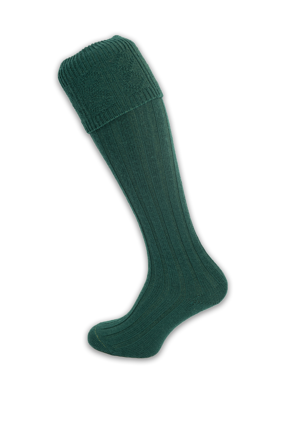 Bottle Green Morven Hose (Socks)