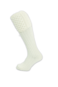 Cream Dunvegan Hose (Socks)