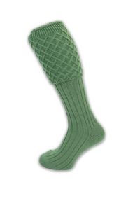 Lovat Green Dunvegan Hose (Socks)