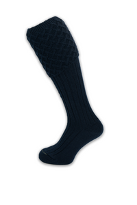 Navy Dunvegan Hose (Socks)