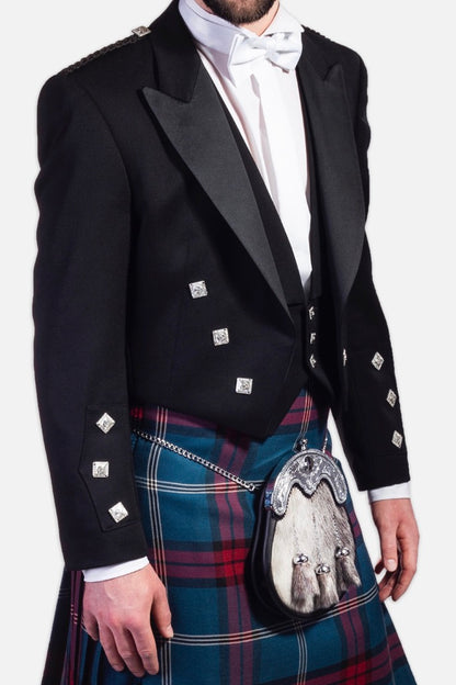 Prince Charlie Hire Jacket & Waistcoat