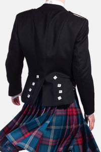 Prince Charlie Hire Jacket & Waistcoat