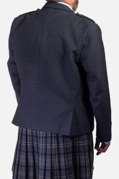 Charcoal Holyrood Hire Jacket & Waistcoat