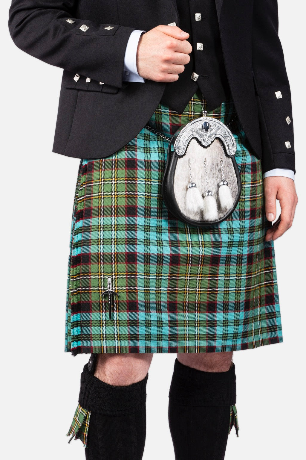 Hunting Nicolson Muted Hire Kilt