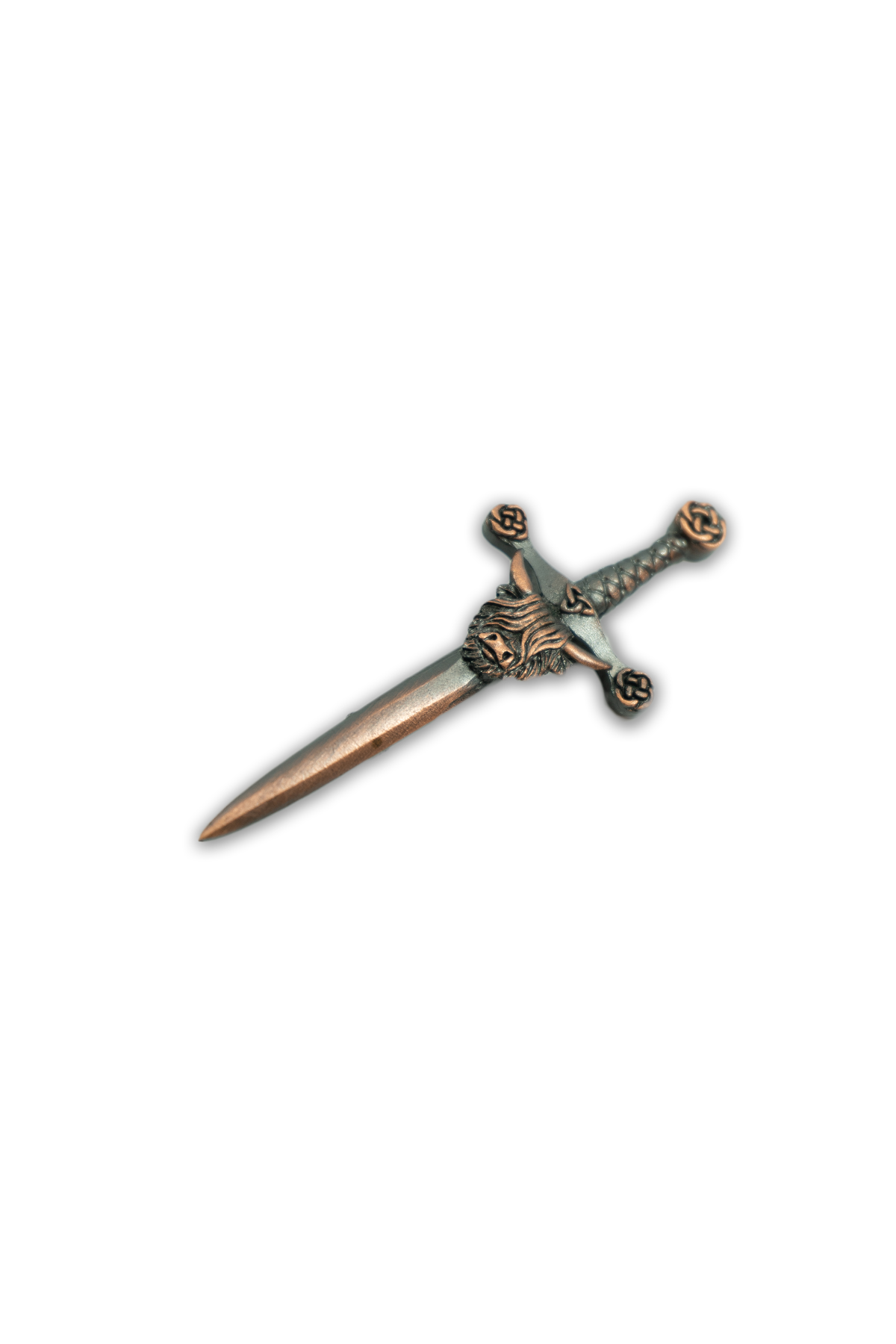 Highland Cow Kilt Pin (Copper)