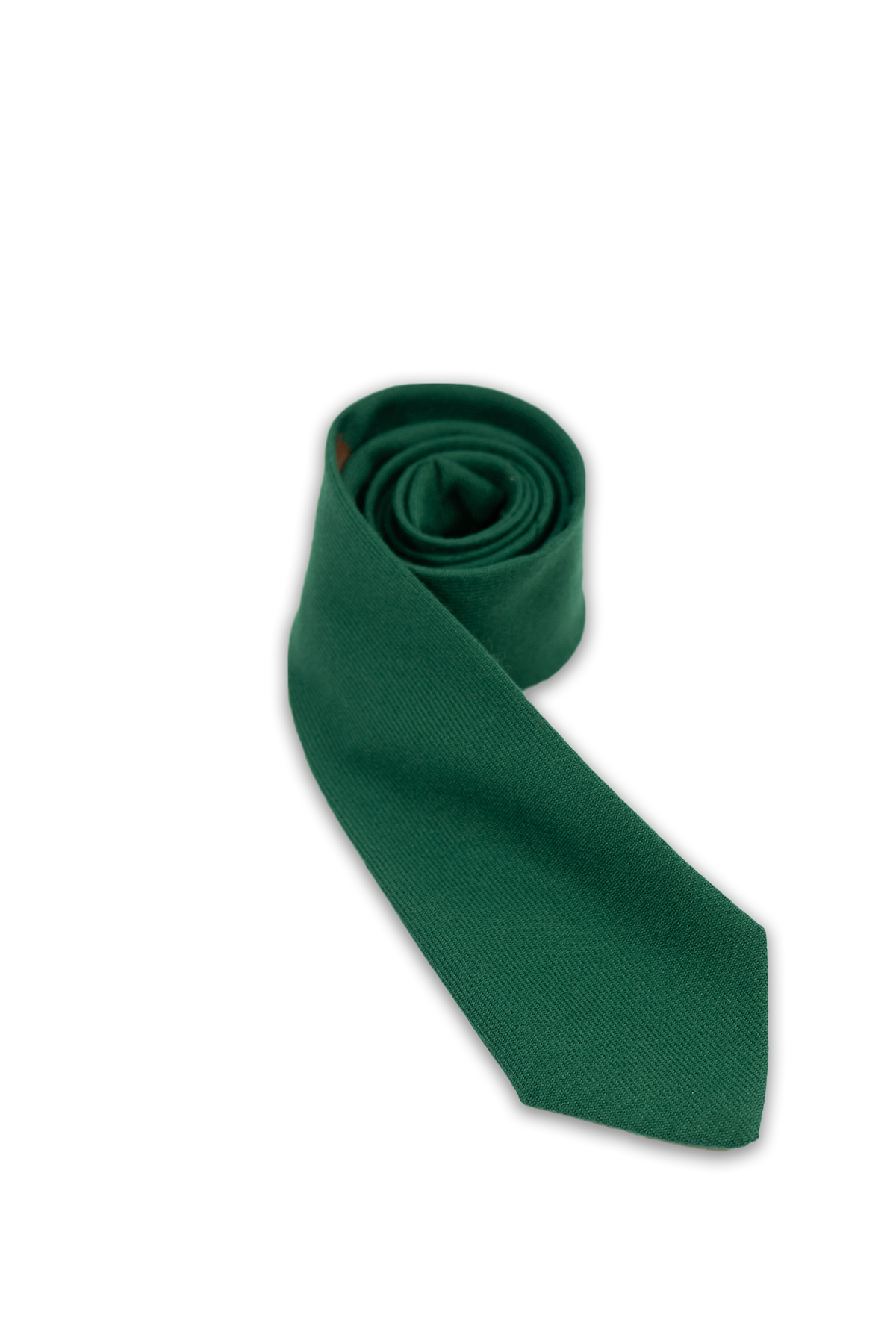 Green Ancient Wool Tie (House of Edgar)