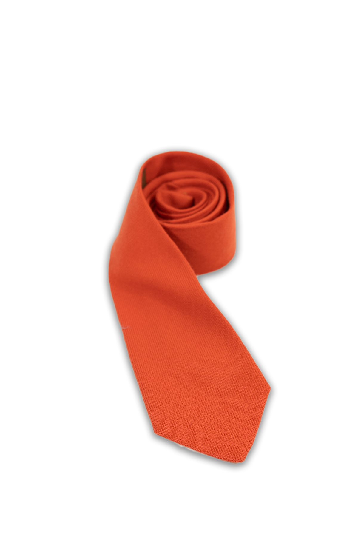 Red Ancient Wool Tie (House of Edgar)