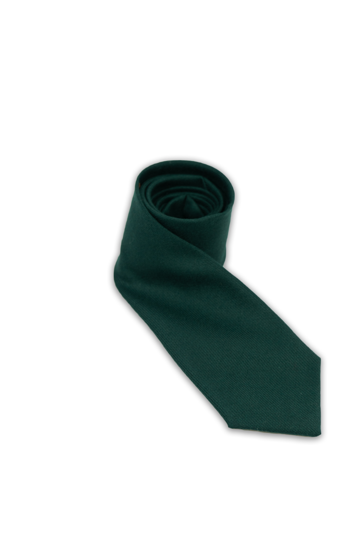 Green Modern Wool Tie (House of Edgar)