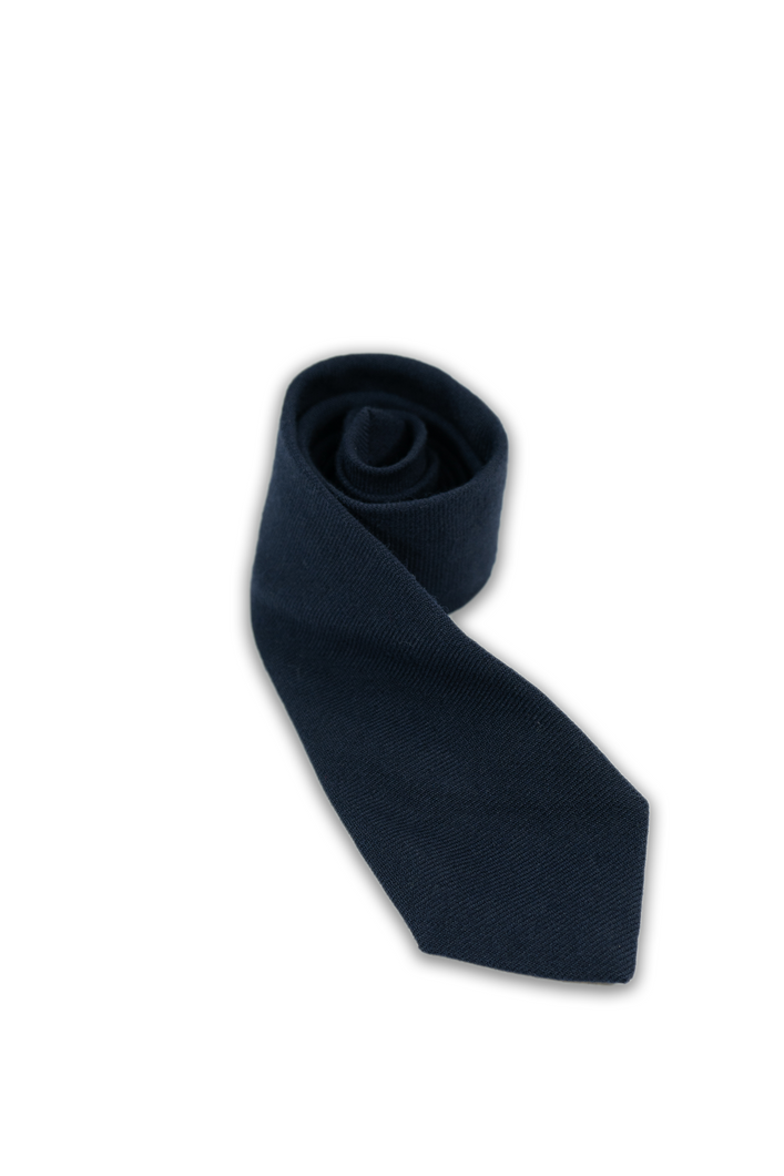 Blue Modern Wool Tie (House of Edgar)