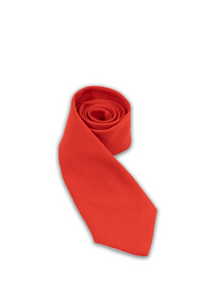 Red Modern Wool Tie (House of Edgar)