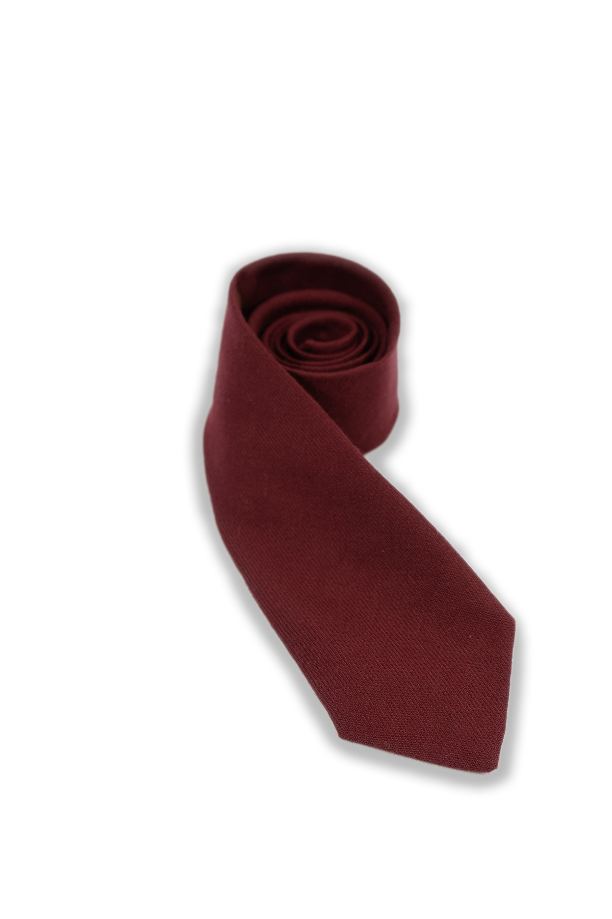 Ruby Wool Tie (House of Edgar)