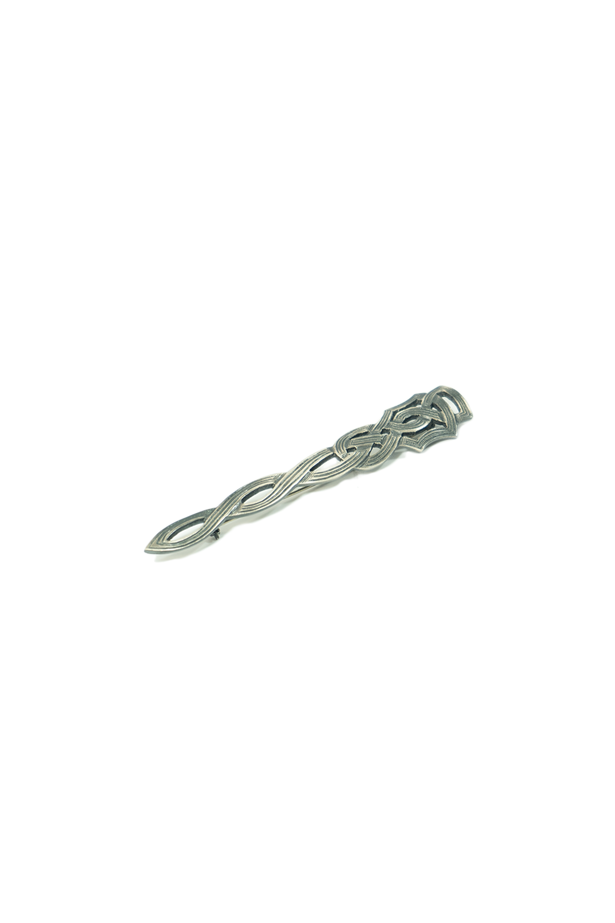 Celtic Knot Kilt Pin (Antique)