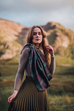 Load image into Gallery viewer, Isle of Skye Outlandish Cowl Wrap Scarf by LoullyMakes