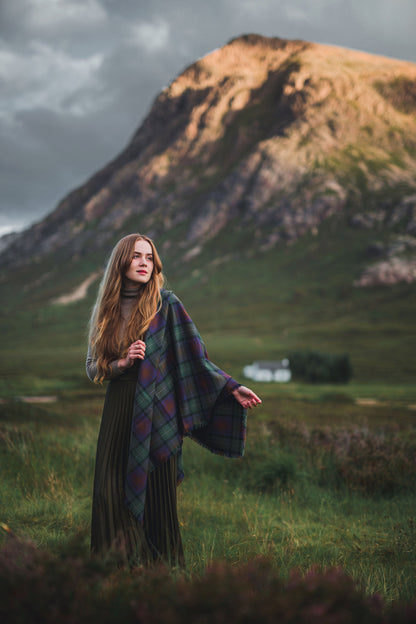 Isle of Skye Outlandish Shawl by LoullyMakes