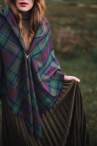 Isle of Skye Outlandish Shawl by LoullyMakes