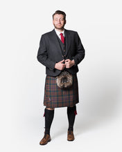 Load image into Gallery viewer, John Muir Way / Lovat Charcoal Tweed Hire Outfit