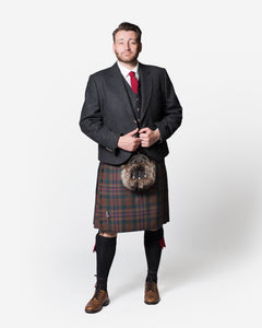 John Muir Way / Lovat Charcoal Tweed Hire Outfit