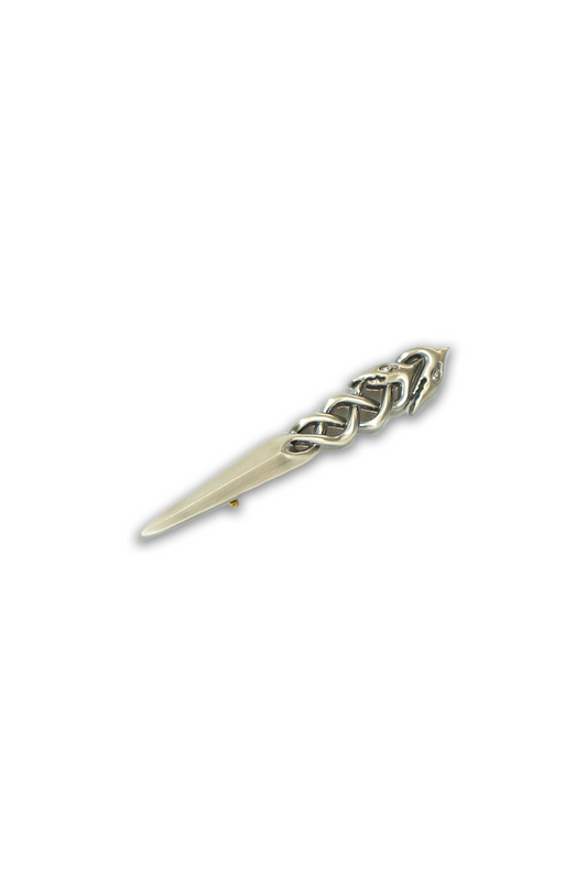 Serpent Kilt Pin (Antique)