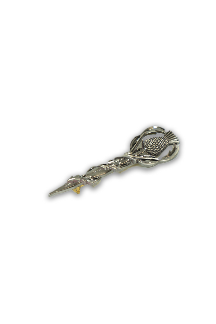 Thistle Kilt Pin (Antique)